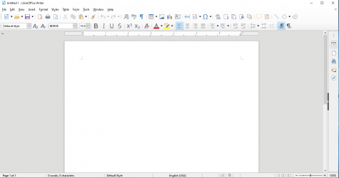 Screenshot 2 LibreOffice Windows Store Version windows