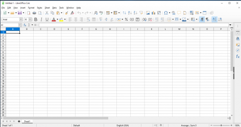 Screenshot 3 LibreOffice Windows Store Version windows