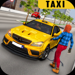 Screenshot 1 simulador de aparcamiento de taxis 3D de varias android