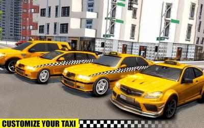Screenshot 4 simulador de aparcamiento de taxis 3D de varias android