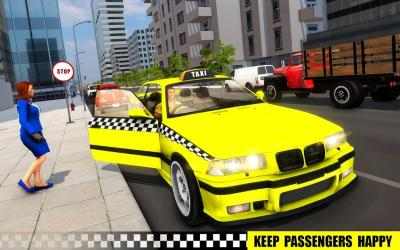 Screenshot 11 simulador de aparcamiento de taxis 3D de varias android