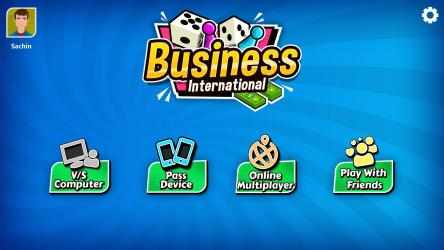 Capture 1 BUSINESS INTERNATIONAL windows
