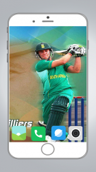 Captura de Pantalla 7 Cricket Player HD Wallpaper android