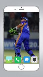 Captura de Pantalla 6 Cricket Player HD Wallpaper android