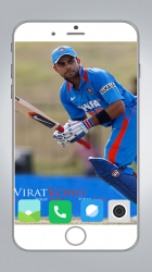 Captura de Pantalla 12 Cricket Player HD Wallpaper android