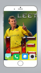 Captura de Pantalla 4 Cricket Player HD Wallpaper android