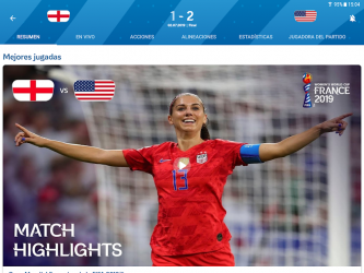 Captura de Pantalla 8 FIFA - Torneos, noticias y resultados de fútbol android