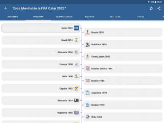 Captura 10 FIFA - Torneos, noticias y resultados de fútbol android