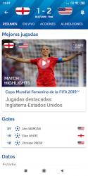 Imágen 3 FIFA - Torneos, noticias y resultados de fútbol android