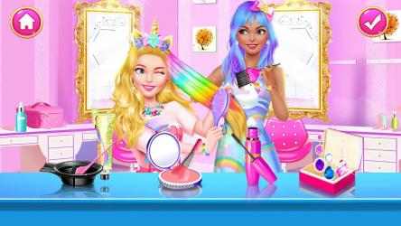 Imágen 8 Girl Games: Hair Salon Makeup Dress Up Stylist android