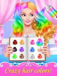 Captura 10 Girl Games: Hair Salon Makeup Dress Up Stylist android