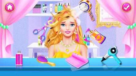Captura 9 Girl Games: Hair Salon Makeup Dress Up Stylist android