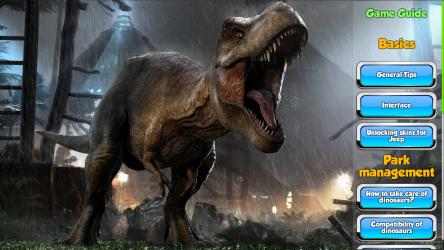 Screenshot 4 Jurassic World Evolution Game Guides windows
