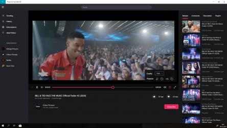 Capture 4 youTubeX - Player for YouTube windows