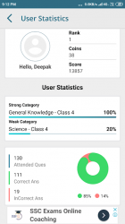 Screenshot 9 Class 4 Education App for School Students android