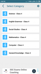 Screenshot 5 Class 4 Education App for School Students android