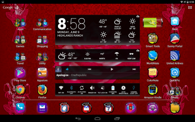 Screenshot 10 LC Rose Theme For Nova/Apex Launcher android
