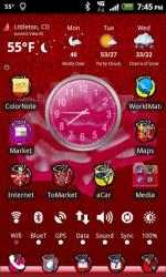 Captura 2 LC Rose Theme For Nova/Apex Launcher android
