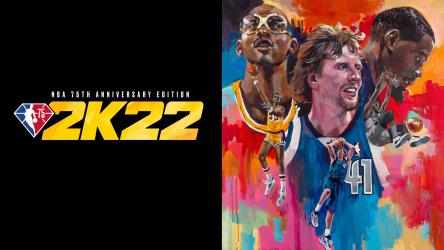 Screenshot 1 Reserva de NBA 2K22 Edición 75 Aniversario de la NBA windows