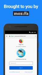 Captura de Pantalla 5 Notes by Firefox: A Secure Notepad App android