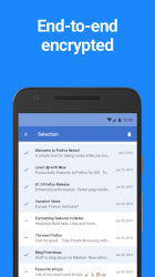 Captura de Pantalla 3 Notes by Firefox: A Secure Notepad App android
