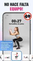 Captura 4 Lose Weight at Home - Home Workout in 30 Dayslose android