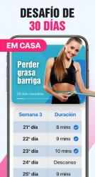 Captura de Pantalla 3 Lose Weight at Home - Home Workout in 30 Dayslose android