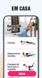 Captura 7 Lose Weight at Home - Home Workout in 30 Dayslose android