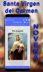Imágen 5 Novena y Oraciones a la Virgen del Carmen android