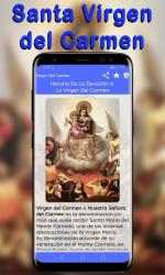 Screenshot 8 Novena y Oraciones a la Virgen del Carmen android
