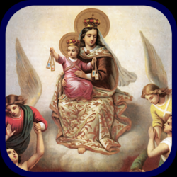Screenshot 1 Novena y Oraciones a la Virgen del Carmen android