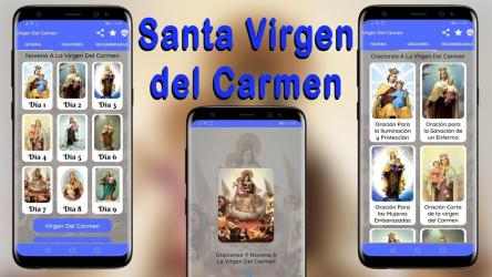 Imágen 2 Novena y Oraciones a la Virgen del Carmen android