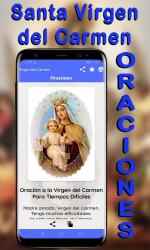 Captura de Pantalla 7 Novena y Oraciones a la Virgen del Carmen android