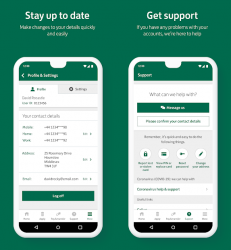 Captura de Pantalla 6 Lloyds Bank Mobile Banking: by your side android