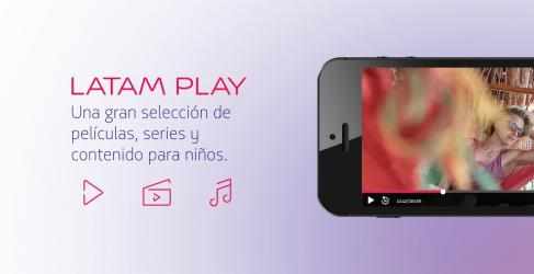 Captura de Pantalla 3 LATAM Play android
