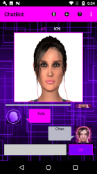 Captura de Pantalla 3 ChatBot Amiga Virtual (Bromas) android