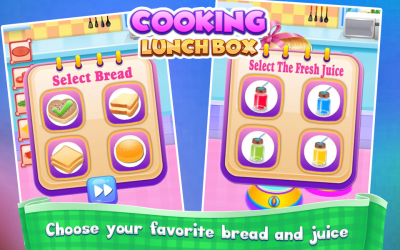 Captura de Pantalla 4 Lunch Box Cooking & Decoration android
