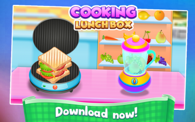 Captura de Pantalla 2 Lunch Box Cooking & Decoration android