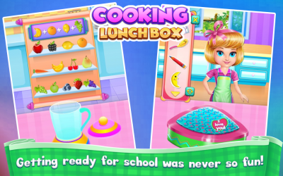 Captura de Pantalla 5 Lunch Box Cooking & Decoration android