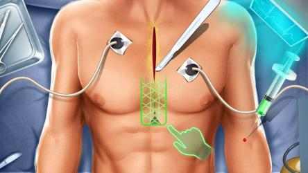 Screenshot 3 Heart Surgery Emergency Hospital : Doctor Game android