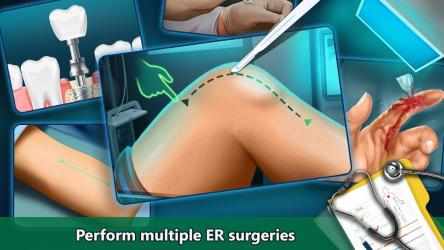 Capture 5 Heart Surgery Emergency Hospital : Doctor Game android