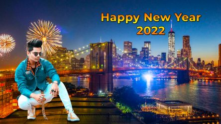 Captura de Pantalla 5 New Year 2022 Photo editor & Photo Frames android