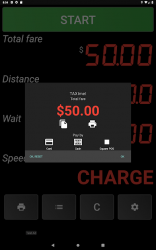 Captura de Pantalla 12 TAXImet - Taxímetro GPS android