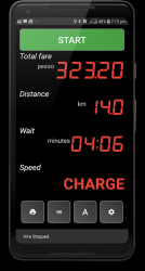 Screenshot 5 TAXImet - Taxímetro GPS android