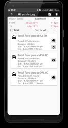 Screenshot 7 TAXImet - Taxímetro GPS android
