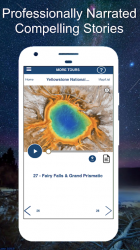 Captura de Pantalla 4 Yellowstone National Park Audio Tour Guide android