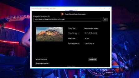 Captura de Pantalla 6 TubeMates YouTube Downloader - Save Video windows