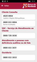 Screenshot 8 Banco do Nordeste Mobile windows