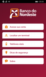 Captura 1 Banco do Nordeste Mobile windows