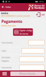 Screenshot 5 Banco do Nordeste Mobile windows